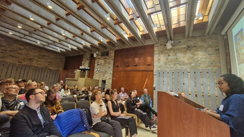 Lecture in the Department of Architecture