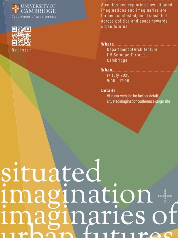 Situated Imaginaries Conference poster