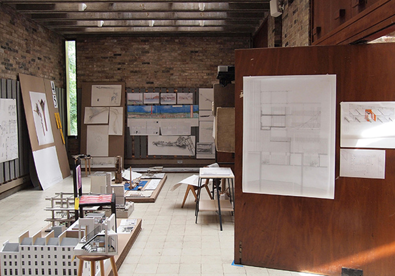 The Department of Architecture at the University of Cambridge